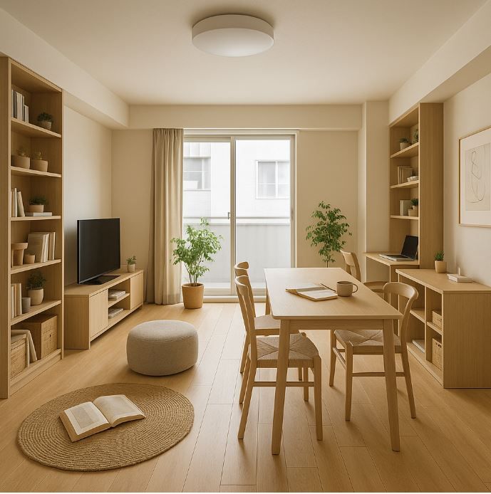 去客廳化設計趨勢，捨去傳統客廳格局，打造新型態生活空間